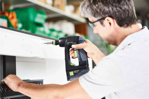 Festool Akumulatorowa wiertarko-wkrętarka C 18 HPC 4,0 I-Plus