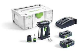 Festool Wiertarko-Wkrętarka C 18 Li 3,1 Compact