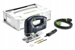 Zestaw: Festool Wyrzynarka PSB 300 EQ-Plus + dodatkowo 5x Festool Brzeszczot do wyrzynarki S 75/2,5