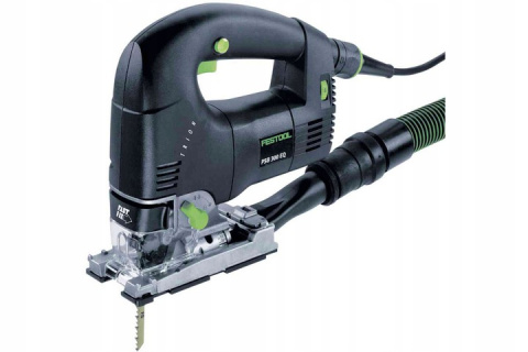 Zestaw: Festool Wyrzynarka PSB 300 EQ-Plus + dodatkowo 5x Festool Brzeszczot do wyrzynarki S 75/2,5