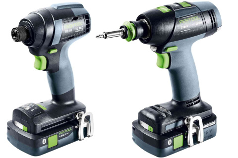 Festool Zestaw wiertarko wkrętarka i zakrętarka TID 18 HPC 4,0 I-Set T18