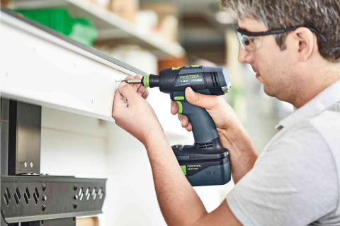 Festool Zestaw wiertarko wkrętarka i zakrętarka TID 18 HPC 4,0 I-Set T18