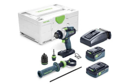 Festool QUADRIVE TDC 18/4 5,2/4,0 I-Plus akumulatorowa wiertarko-wkrętarka 575602