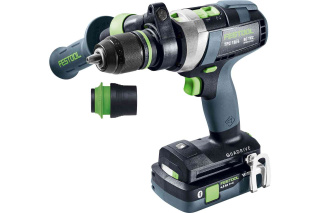 Festool akumulatorowa wiertarko-wkrętarka udarowa QUADRIVE TPC 18/4 5,2/4,0 I-Plus 575605__