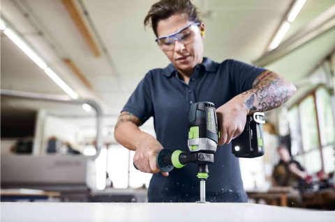 Festool akumulatorowa wiertarko-wkrętarka udarowa QUADRIVE TPC 18/4 5,2/4,0 I-Plus 575605__