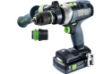 Festool akumulatorowa wiertarko-wkrętarka udarowa QUADRIVE TPC 18/4 5,2/4,0 I-Plus-SCA 576771