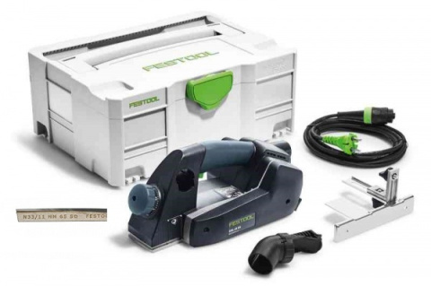 Festool strug jednoręczny EHL 65 EQ Plus 576601 + Nóż spiralny HW 65