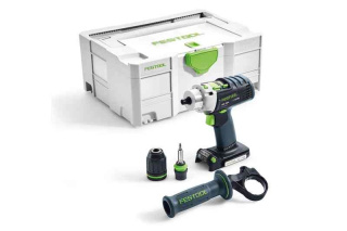 Festool udarowa wiertarko wkrętarka aku PDC 18/4 Li Basic