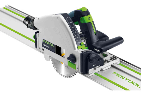 Zestaw: Festool zagłębiarka TS 55 FEBQ-Plus-FS 577010 + Festool Ściski śrubowe FSZ 120