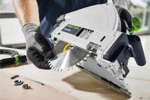 Zestaw: Festool zagłębiarka TS 55 FEBQ-Plus-FS 577010 + Festool Ściski śrubowe FSZ 120