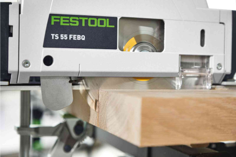 Zestaw: Festool zagłębiarka TS 55 FEBQ-Plus-FS 577010 + Festool Ściski śrubowe FSZ 120