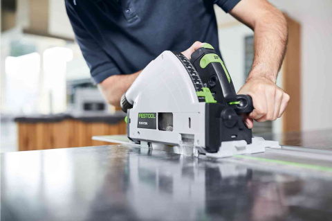 Zestaw: Festool zagłębiarka TS 55 FEBQ-Plus-FS 577010 + Festool Ściski śrubowe FSZ 120