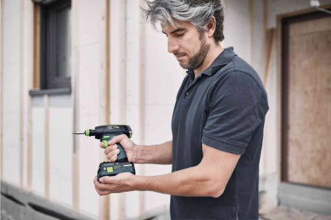 Akumulatorowa wiertarko-wkrętarka Festool T 18 3 HPC 4,0 I-Plus Organizer Edition