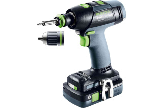 Akumulatorowa wiertarko-wkrętarka Festool T 18 3 HPC 4,0 I-Plus Organizer Edition