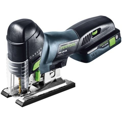 Wyrzynarka akumulatorowa Festool PSC 420 HPC 4,0 EBI-Plus