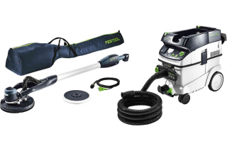 Festool szlifierka przegubowa LHS E 225/CTL36 Set 575447