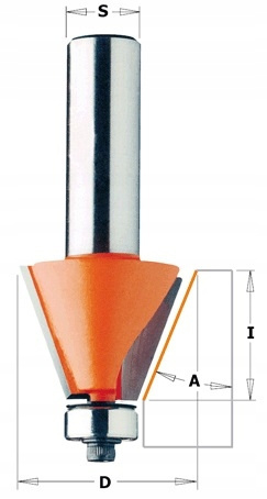 CMT - Frez HM A=45 D=65 I=26 S=12