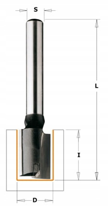 CMT - Frez HM D=10 I=20 L=60 S=8