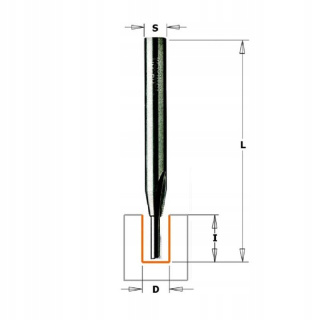 CMT - Frez HM D=3 I=11 L=60 S=6