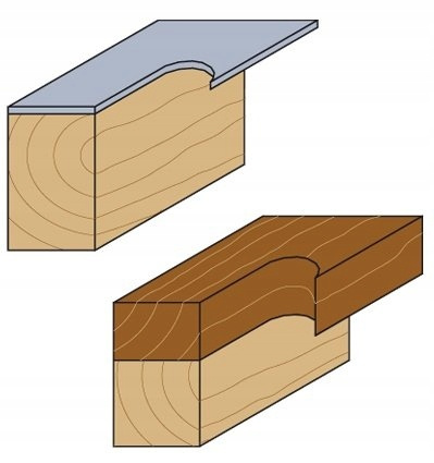 CMT - Frez HM I=25,4 D=19 S=8 dolne łożysko