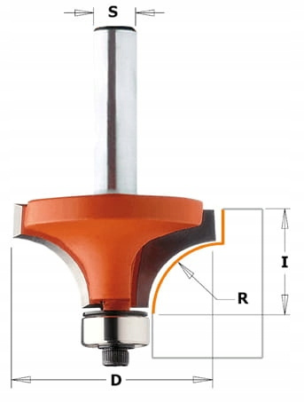 CMT - Frez HM R=25,4 D=63,5 I=33,3 S=12