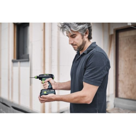 Festool Akumulatorowa wiertarko-wkrętarka T 18 3 HPC 4,0 I-Set