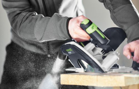 Ręczna pilarka tarczowa Festool HK 55 EBQ-Plus-FSK 420