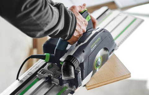 Ręczna pilarka tarczowa Festool HK 55 EBQ-Plus-FSK 420