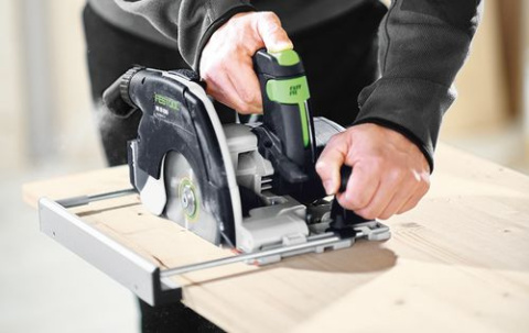 Ręczna pilarka tarczowa Festool HK 55 EBQ-Plus-FSK 420