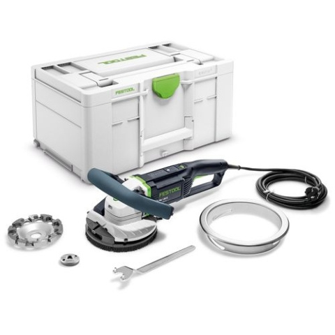 Szlifierka z osprzętem diamentowym Festool RENOFIX RG 130 E-Set DIA HD 576395