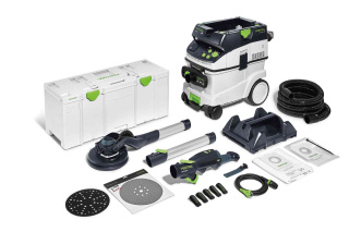 Szlifierka przegubowa Festool PLANEX LHS 2 225/Odkurzacz CTM 36-Set 576698