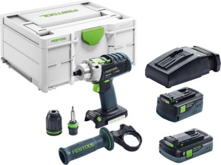 Festool wiertarko wkrętarka udarowa aku. PDC 18/4 Li 5,2-Set/XL 574704__