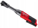 Milwaukee M12 FIR38LR-0 subkompaktowa grzechotka 3/8" z przedłużoną głowicą