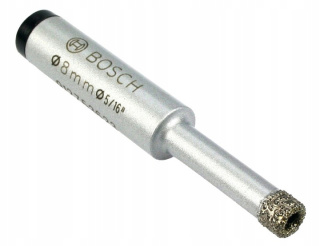 BOSCH EASYDRY BEST FOR CERAMIC WIERTŁO, 8 MM