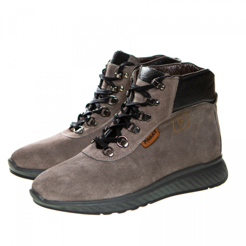 Buty skórzane DEK-1 Grey 40