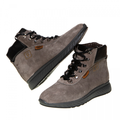 Buty skórzane DEK-1 Grey 40