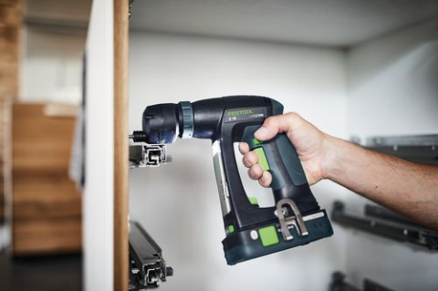 Festool Akumulatorowa wiertarko-wkrętarka C 18 HPC 4,0 I-Set