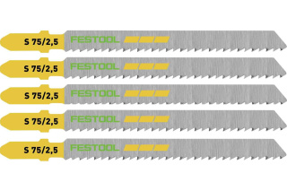 Brzeszczot do wyrzynarki Festool S 75/2,5/ 5 sztuk