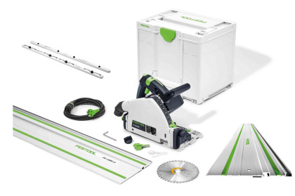 Festool zagłębiarka TS 55 FEBQ-Plus-FS 577010 + szyna 1400 + łącznik