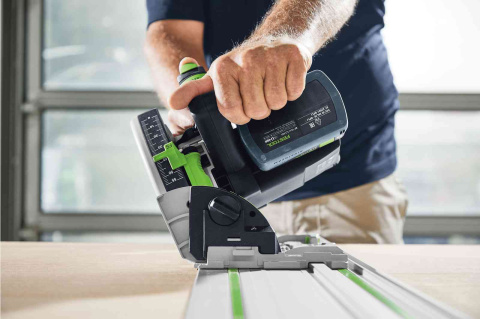 Festool TSC 55 5,2 KEBI-Plus/XL-FS zagłębiarka akumulatorowa+ tarcza do laminatu 205554