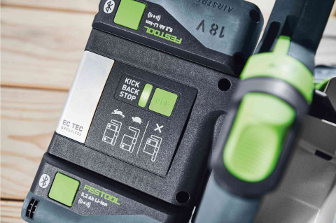 Festool TSC 55 5,2 KEBI-Plus/XL-FS zagłębiarka akumulatorowa+ tarcza do laminatu 205554