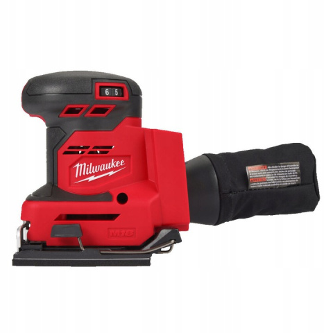 Milwaukee M18BQSS-0 Szlifierka oscylacyjna