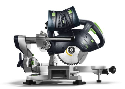 Akumulatorowa ukośnica przesuwna Festool KSC 60 EB-Basic 576847