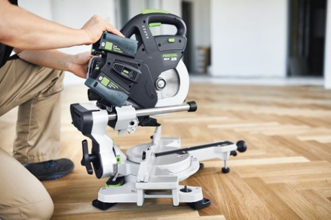 Akumulatorowa ukośnica przesuwna Festool KSC 60 EB-Basic 576847