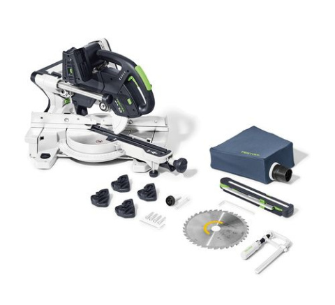 Akumulatorowa ukośnica przesuwna Festool KSC 60 EB-Basic 576847