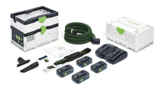 Akumulatorowy odkurzacz mobilny Festool CTLC SYS HPC 4,0 I-Plus 576944