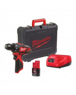 Milwaukee M12 BDD-201C M12 SUBKOMPAKTOWA WIERTARKO-WKRĘTARKA