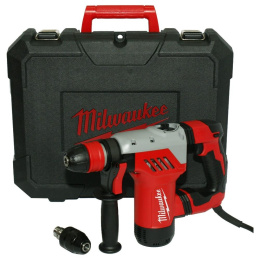 Milwaukee PLH 28 XE MŁOTOWIERTARKA SDS-PLUS Z SILNIKIEM PIONOWYM 3 KG