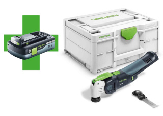 Festool Akum. urządzenie wielofunkcyjne OSC 18 E basic