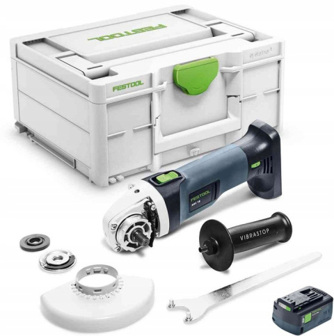 Festool Akumulatorowa szlifierka kątowa AGC 18-125 EB Basic Festool Akumulatorowa szlifierka kątowa AGC 18-125 EB Basic